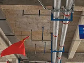 辽阳市管廊支架的安装方法