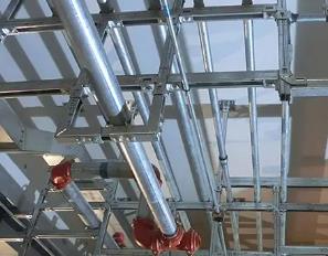 辽阳市成品支架分享抗震支吊架的施工管理要点