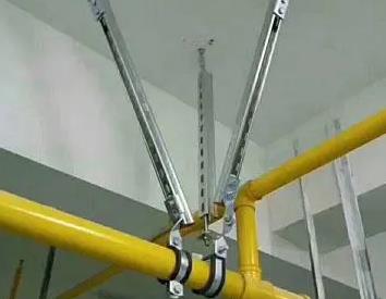 闸阀支撑架的质量要求。价格决定了辽阳市抗震支撑框架的质量。